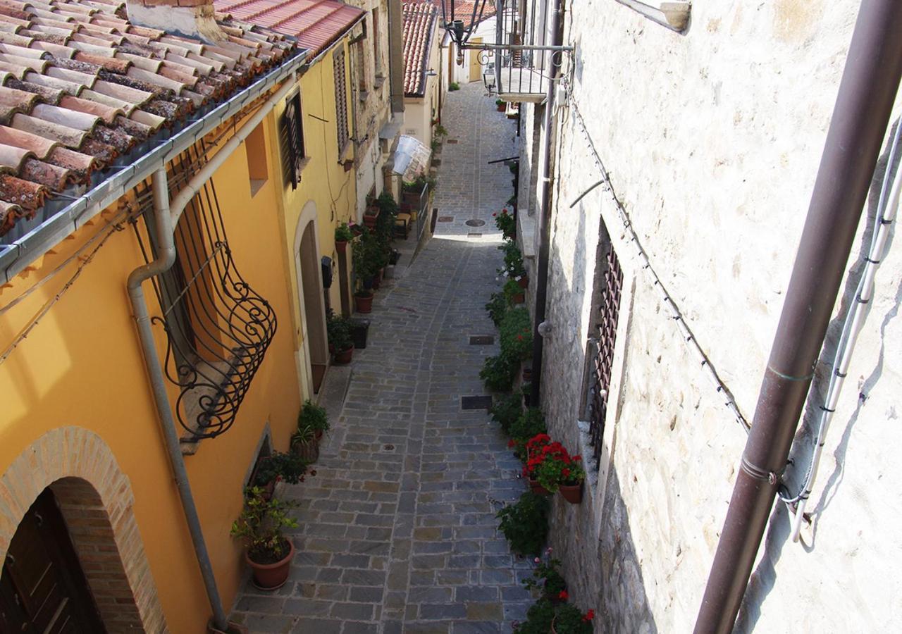 Il Casale Del Borgo Acomodação com café da manhã Cancellara Exterior foto